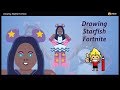 Drawing starfish fortnite