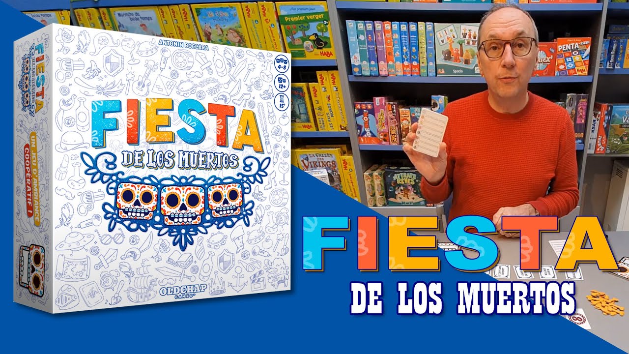 Jeu De Société Fiesta De Los Muertos - N/A - Kiabi - 29.45€