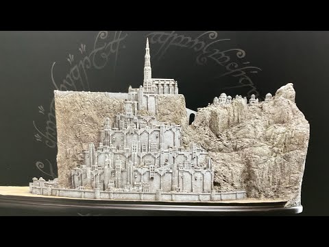 Weta Minas Tirith Lord of The Rings Capital of Gondor Environment