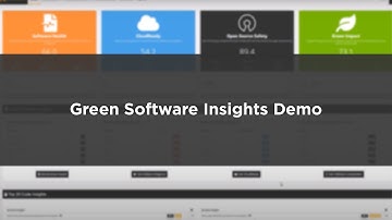 CAST Highlight – Improving Green Impact Demo