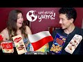 Americans Try Polish Snacks | Universal Yums Unboxing 2020 | Trying Polish Snacks