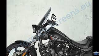 Tall Touring Windscreen for Yamaha XV 1900 RAIDER (2008-2016) | MotorcycleScreens.eu