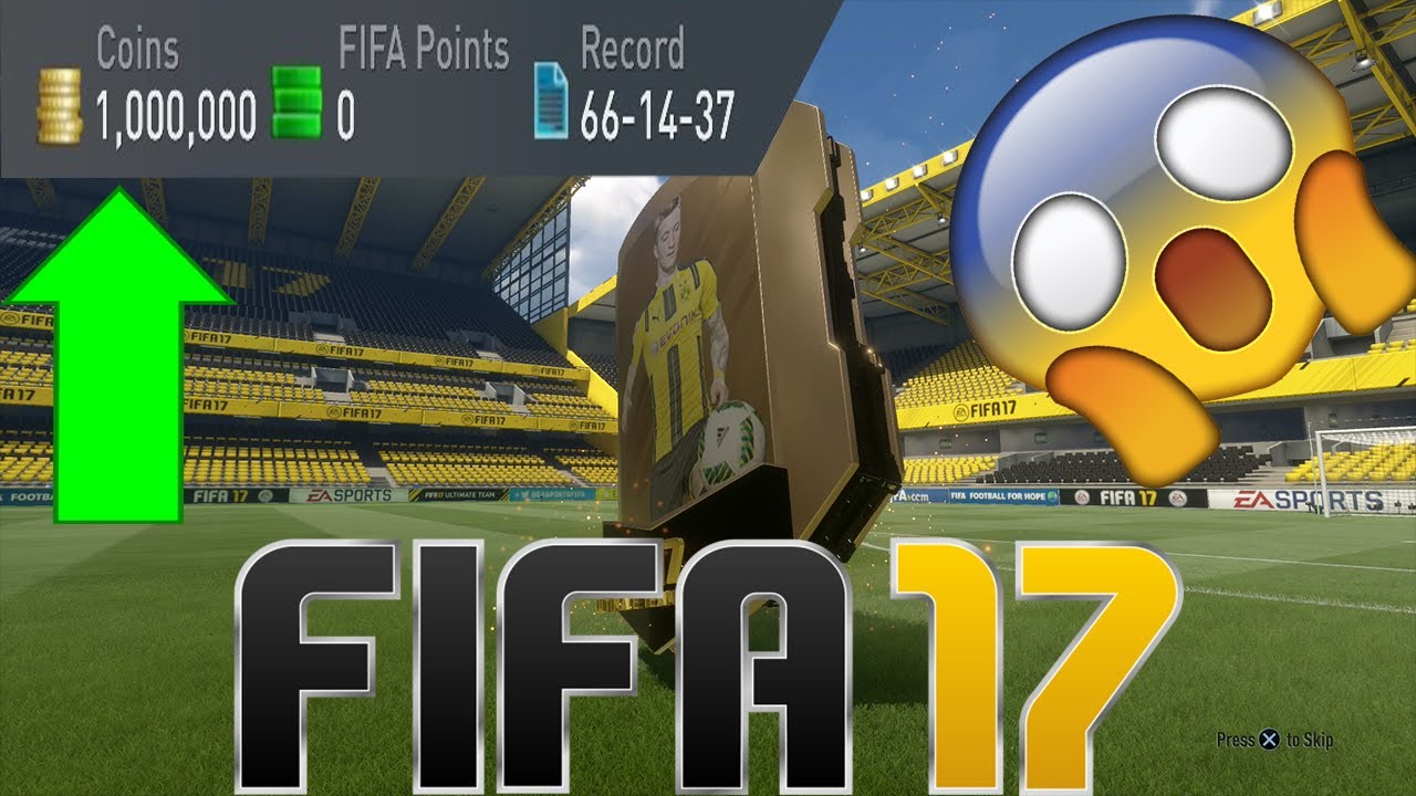 FIFA 17 NO LOSS BRONZE PACK METHOD/MAKE 5K A MINUTE!!!!!!!!