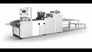 TC-700 Automatic Window Patching Machine