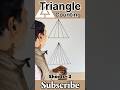 Triangle Counting Tricks # 2 | Counting Figures Reasoning Tricks | Triangle Counting | #shorts
