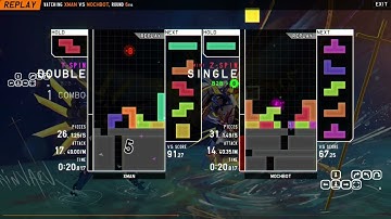 [ Day 35 ] Satisfying Spike! - Playing TETR.IO until I get a girlfriend