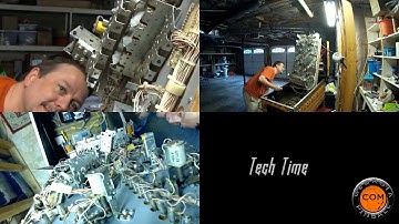 Pinball Tech Time2 - Replacing drop targets