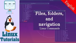 Files, folders, and navigation in Linux - 07 Linux Fundamental Course  [ English ] screenshot 1