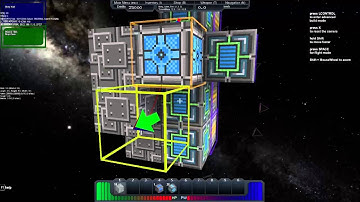 StarMade - The Borg Cube!