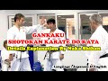 Gankaku shotokan karate do kata  details explanation by naka shihan