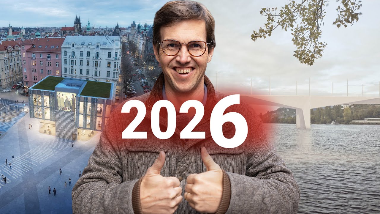 Co čeká Prahu v roce 2026? Velký přehled novinek