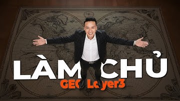 Cách thiết kế Map giống như video TVC Bất Động Sản bằng Geolayer 3