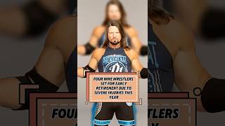 FOUR WWE WRESTLERSSET FOR EARLYRETIREMENT DUE TOSEVERE INJURIES THISYEARDone