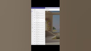 How to clear your activity feed in Teams? #shorts