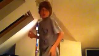 Me acting retarded