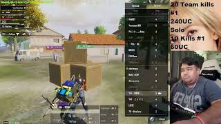 Saturday Room Challenge Match 3 pubgmobile myanmar
