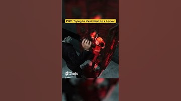 When the vault is too close to the locker 🤣😫 | Dead by Daylight #dbd #gaming #dbdshorts #funny