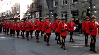 Remembrance Parade 2015 Vancouver
