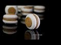 Macarons con ganache de chocolate blanco al café