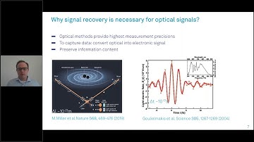 Focus on Recovering Signals in Optical Experiments I Zurich Instruments Webinar