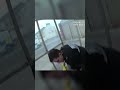 Suspected BURGLAR tries to HIDE BEHIND A DOOR, gets ARRESTED