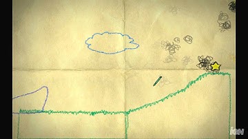 Crayon Physics Deluxe PC Games Gameplay - Rocket