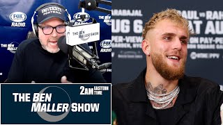 Why Jake Paul Will Never be Boxing's Light Heavyweight Champion  | BEN MALLER SHOW