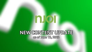 Content Update: June 2023 | NJOI