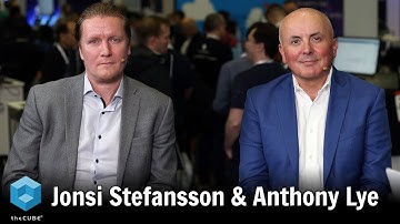 Jonsi Stefansson & Anthony Lye, NetApp | KubeCon 2018