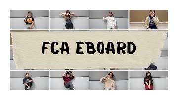 FCA PCN 2022 Eboard Intro Video