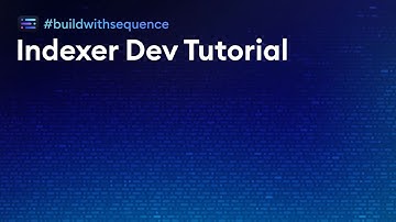 Using the Sequence Indexer for your web3 Game or Dapp