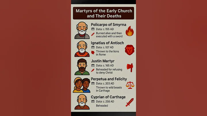 Martyrs of the Early Church and Their Deaths #shorts #jesus #faith #god #bible #gospel #love #truth