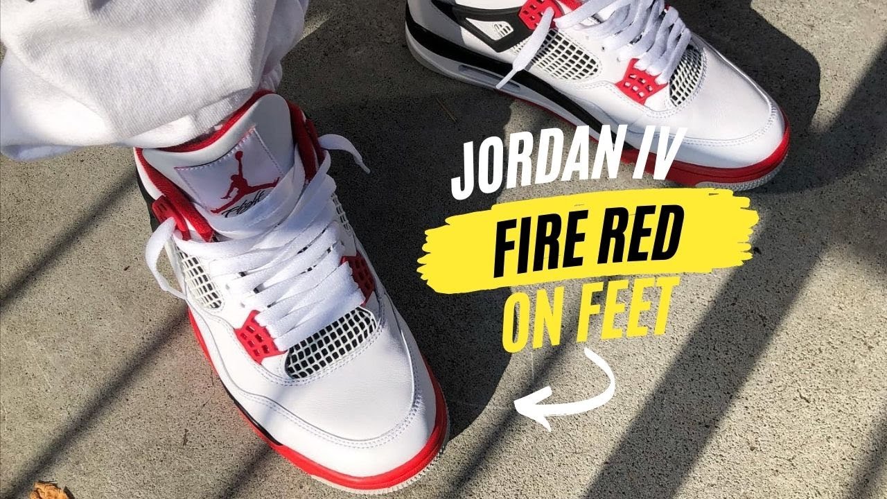 Air Jordan 4 Fire Red Review