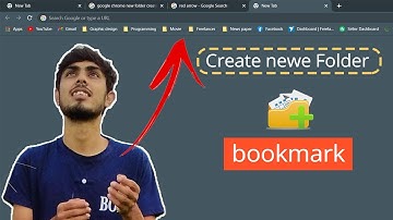 এটা কী জানা ছিল ?  How to create a new bookmark folder in Chrome 🔥 | Google Chrome Tips | Jewel
