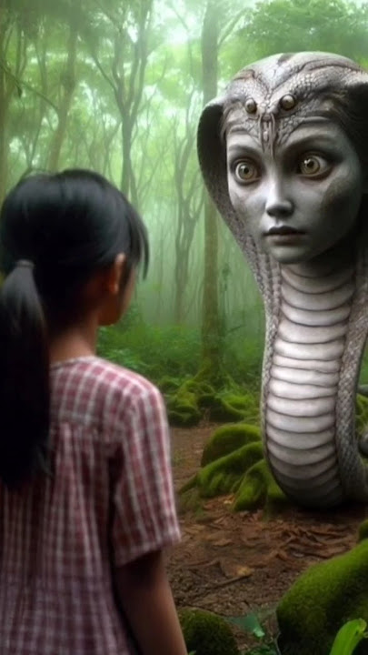 PESUGIHAN SILUMAN ULAR//cerita full ada diberanda #horrorstories #aistories #shortvideo #shorts