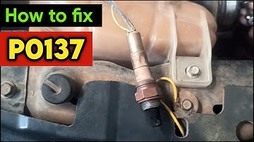 P0137 | p0137 02 sensor circuit low voltage | code p0137 | p0137 obd2