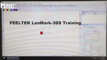 How to use 3D software FEELTEK Lenmark 3DS for fiber laser marking machine