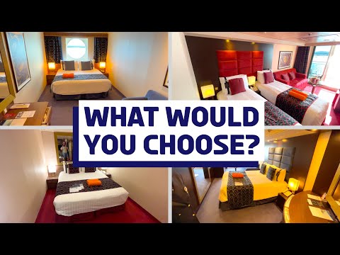 Msc Preziosa | What Cabin Would You Choose Main Cabins Types Compared