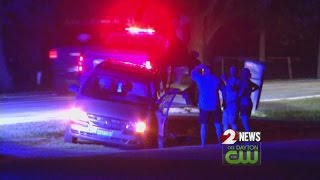 Witness Woman backed over by her own car