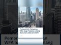 Pemerintah melalui Kementerian Ketenagakerjaan Republik Indonesia menetapkan kebijakan kerja WFA