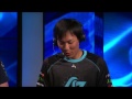 DoubleLift does a very accurate impression of Faker | Worlds 2013 Day 1