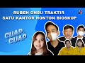 TEAM MOP SERU-SERUAN NONTON BARENG RUBEN ONSU &amp; RENCANA AKHIR TAHUN FRISLLY HERLIND  -CUAP CUAP SORE