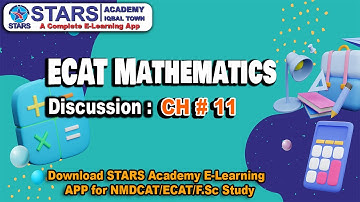 Domain and Range FSC Math MCQS | ECAT  Maths  |  @StarsAcademyLahore1