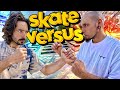 Skate versus  kratos skater 