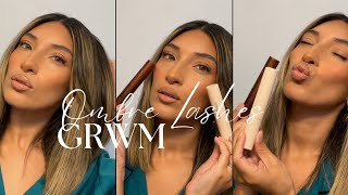 GRWM | Trying out Ombré Mascara Technique