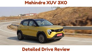 Mahindra XUV 3XO AX7L Turbo-Petrol Automatic - Detailed Drive Review