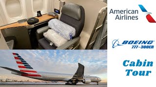 アメリカン航空 Boeing 777-300 ER ※最終値下げ American Boeing 777-300ER Retrofits: Fancy New Cabins, At A