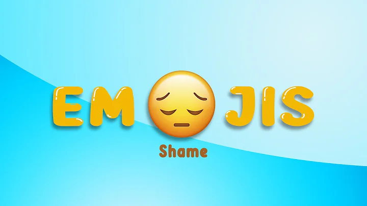 Emojis Part 5: Shame - Cory Sondrol 1/31/21