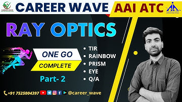 RAY OPTICS | Part- 2 |  COMPLETE | CONCEPT AND MCQs | CRASH COURSE