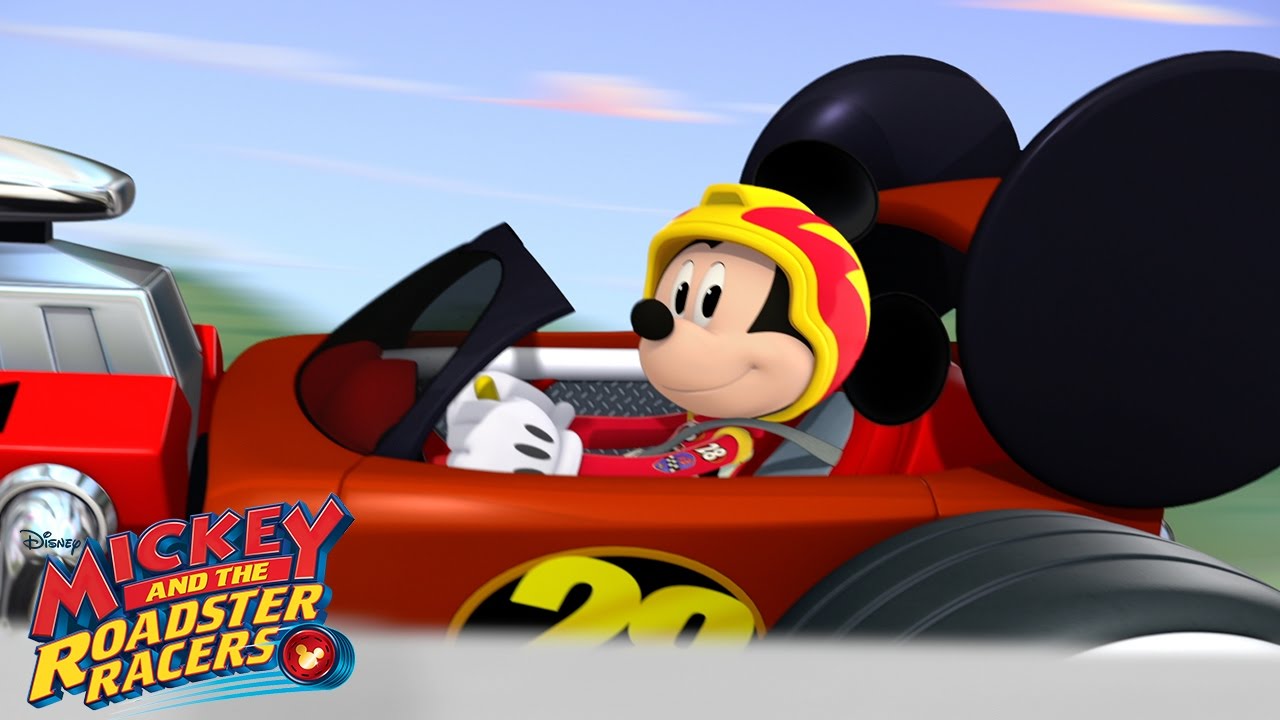 Mickey a závodníci / Mickey and the Roadster Racers (2017-18